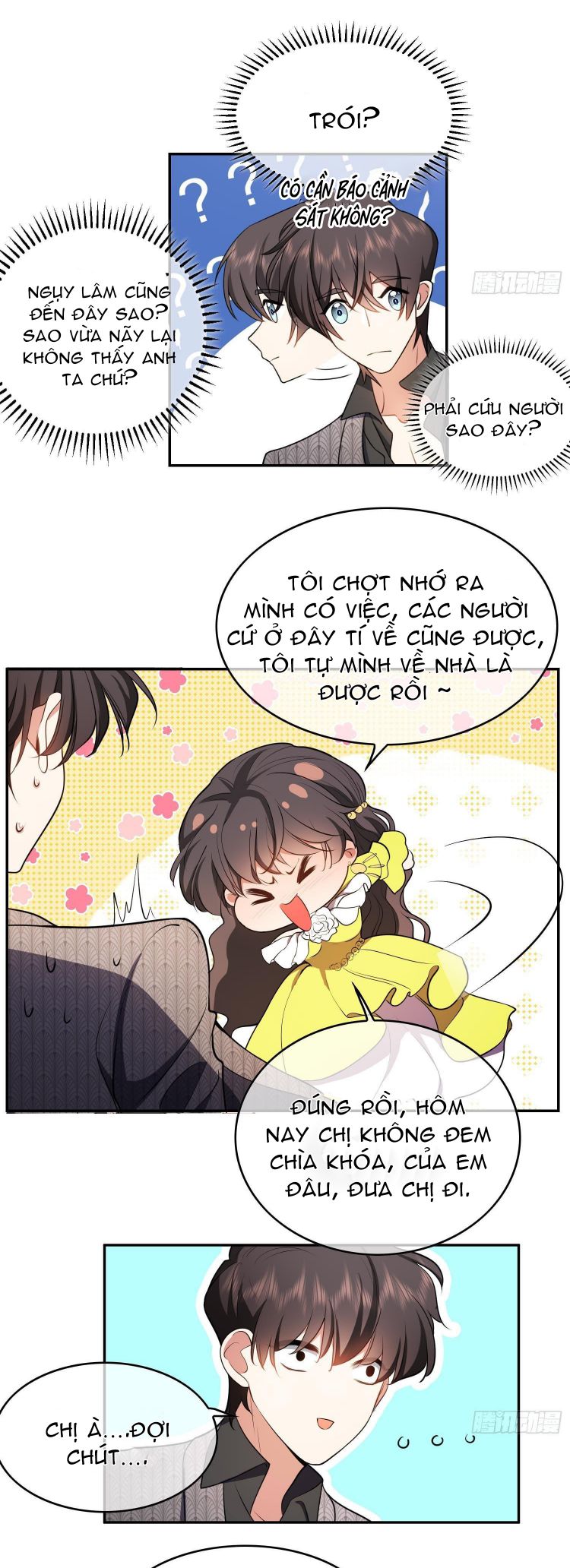 Sắp Bị Ăn Mất Rồi! Chap 33 - Next Chap 34